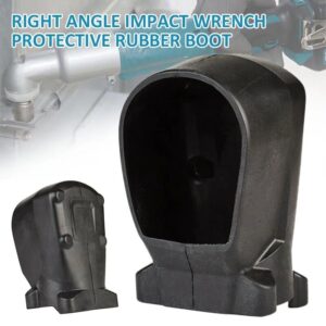 Replacement Part 49-16-2564 Right Angle Impact Wrench Protective Rubber Boot s For Milwaukee M12 2564-20, 2565-20 and 2565P-20