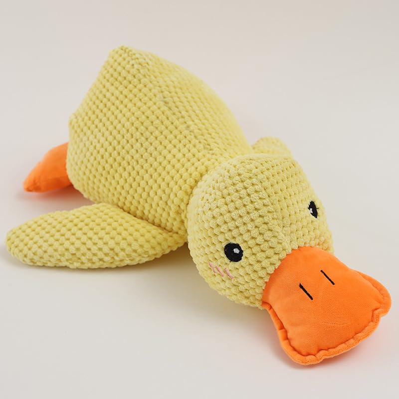 Generic The Mellow Dog Calming Duck Toy - Zentric Quack-Quack Duck Toy for Anxious Dogs