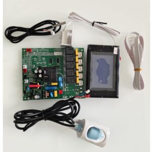 Generic Blue Touch Screen ice Makers Control Board Compatible with Vevor, Cotlin, Coolski etc Brand Machine, with Main Board, Display, and sensors Included