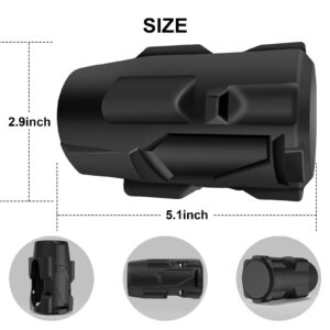 Replacement Part 49-16-2960 Mid-torque Impact Wrench Protective Boot Rubber Boot Fit For Milwaukee M18 2960-20, 2962-20, 2962P-20