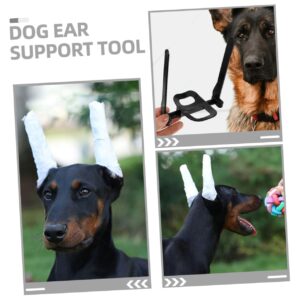 FONDOTIN 1 Set Dog Ear Stand Up Support Tool Tape Puppy Ear Erector Standing Ears Ear Posting Kit Doberman Other Dogs