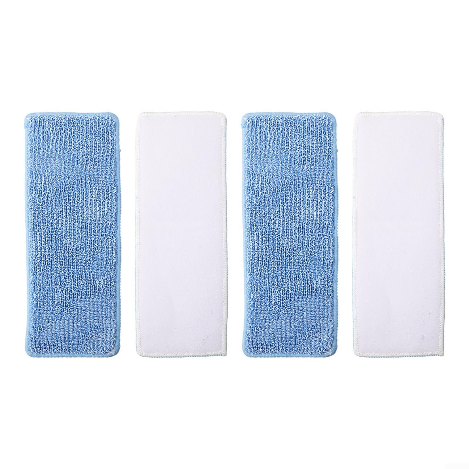 4PCS Mopping Pad Replacement, Superfine Fiber Cleaning Mop Cloth Accessories for Proscenic-P11/ P11 for Combo/ P10 /P10 Pro/ U1 Robot Vacuum Cleaner