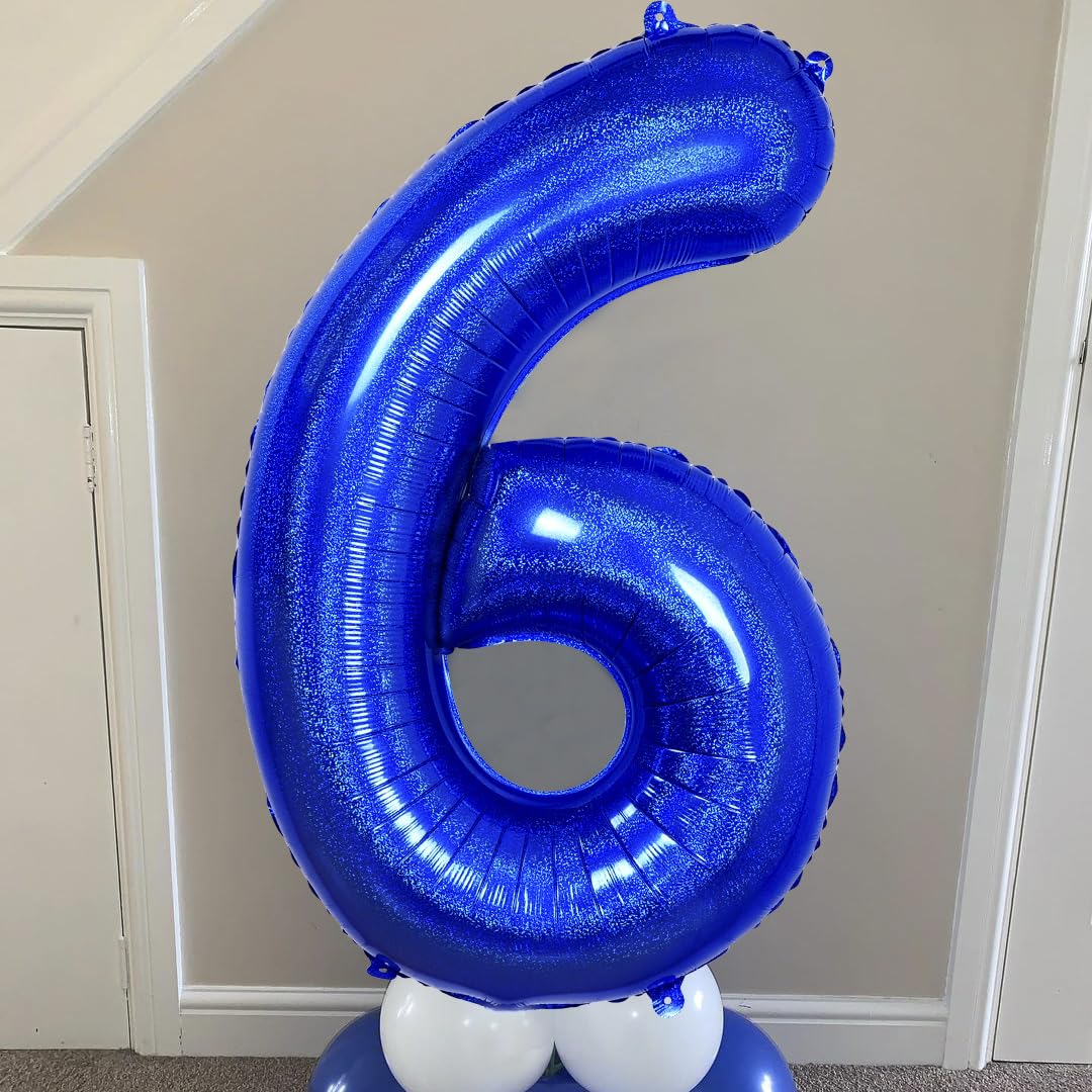 Navy Blue Number 20 Balloon 40 Inch,Dark Blue 20 Balloons Number Big Large Mylar 20th Birthday Balloon for Birthday Party Graduation Anniversary Decorations