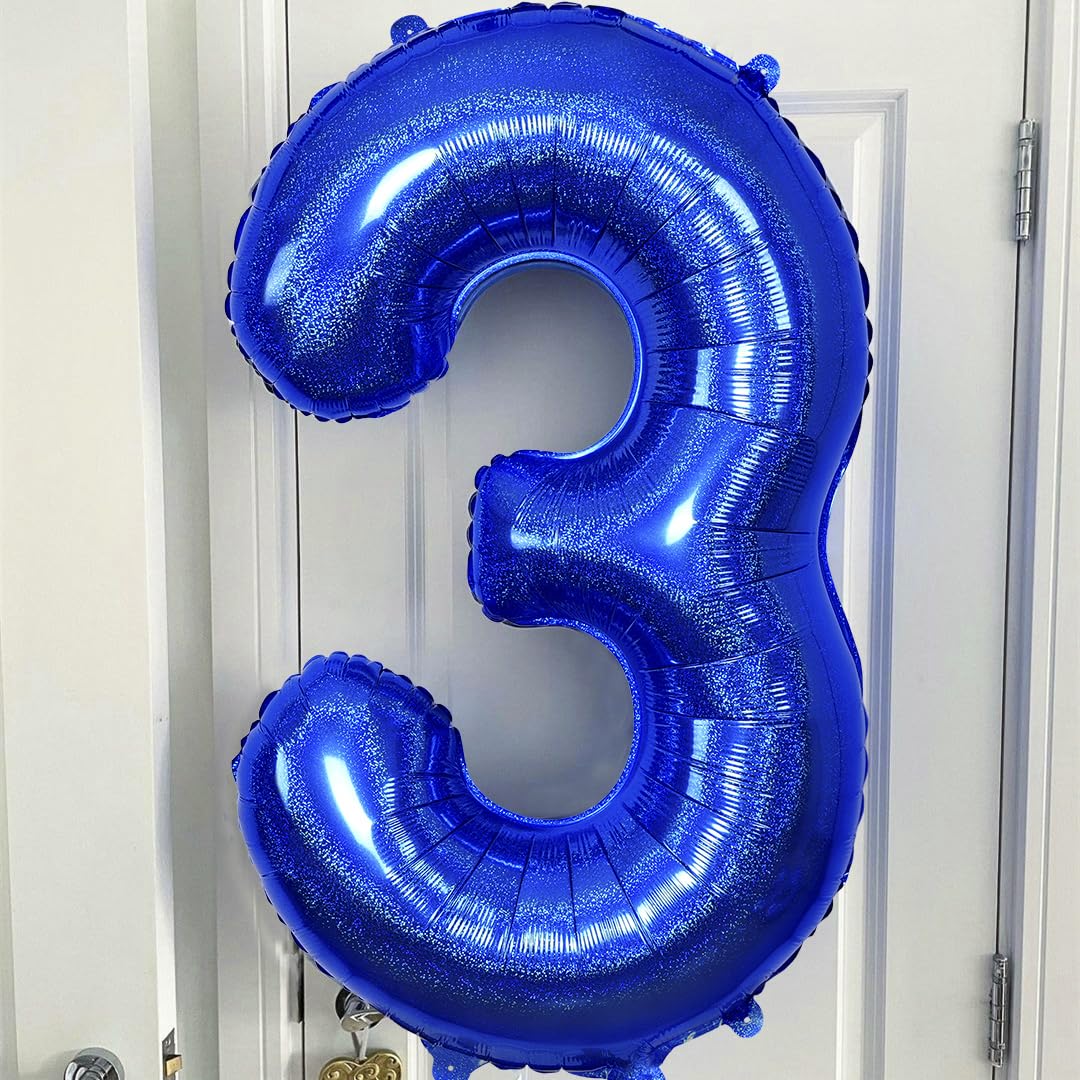 Navy Blue Number 20 Balloon 40 Inch,Dark Blue 20 Balloons Number Big Large Mylar 20th Birthday Balloon for Birthday Party Graduation Anniversary Decorations