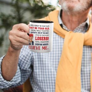 90th Birthday Gifts For Men Women, 1934 Birthday Gifts Ideas, 90th Birthday Mugs Funny, 90 Year Old Birthday Gifts For Mom, Dad, Uncle, Grandpa, Friend, Coworker, Family, 90th Ceramic Mug 11oz