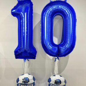 Navy Blue Number 20 Balloon 40 Inch,Dark Blue 20 Balloons Number Big Large Mylar 20th Birthday Balloon for Birthday Party Graduation Anniversary Decorations