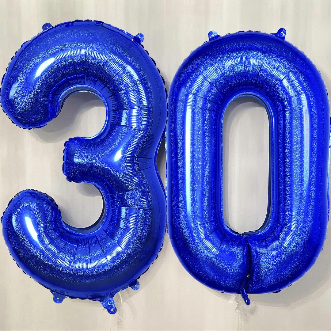 Navy Blue Number 20 Balloon 40 Inch,Dark Blue 20 Balloons Number Big Large Mylar 20th Birthday Balloon for Birthday Party Graduation Anniversary Decorations