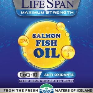 LifeSpan Super Alaskin Fish Oil for Dog and Cats.