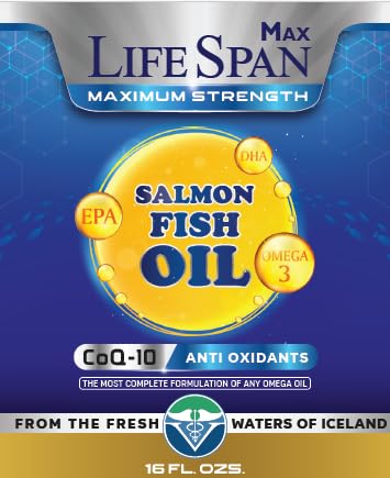 LifeSpan Super Alaskin Fish Oil for Dog and Cats.