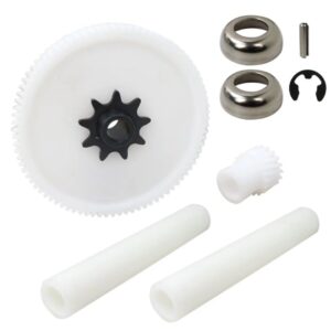 Trash Compactor Drive Gear Kit Fit for Whirlpool 882699 (AP3122987) Replaces 14211018, 41001084, 4149667, 4154800, 4163381, 4163385, 7-49046, 7-49052, 7-49130, 7-76839, Y776839, Y777124