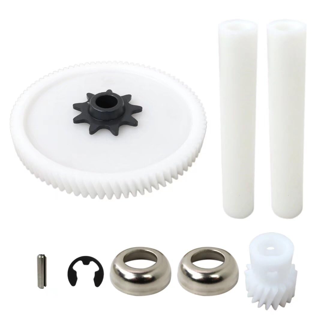 Trash Compactor Drive Gear Kit Fit for Whirlpool 882699 (AP3122987) Replaces 14211018, 41001084, 4149667, 4154800, 4163381, 4163385, 7-49046, 7-49052, 7-49130, 7-76839, Y776839, Y777124