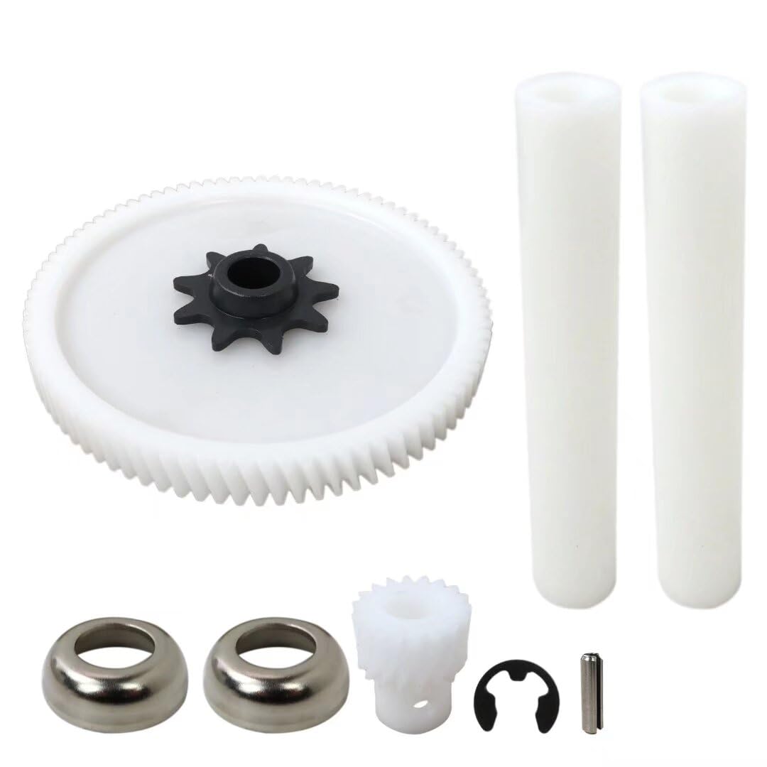 Trash Compactor Drive Gear Kit Fit for Whirlpool 882699 (AP3122987) Replaces 14211018, 41001084, 4149667, 4154800, 4163381, 4163385, 7-49046, 7-49052, 7-49130, 7-76839, Y776839, Y777124