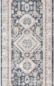 BoutiqueRugs Kouta Traditional Area Rug - Natural Gray - 9' x 12'2"