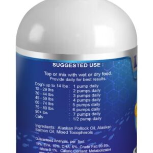 LifeSpan Super Alaskin Fish Oil for Dog and Cats.