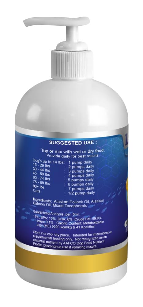 LifeSpan Super Alaskin Fish Oil for Dog and Cats.