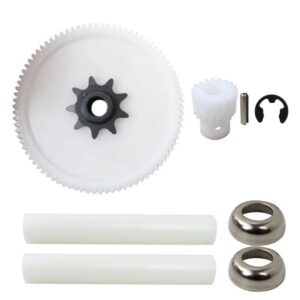 trash compactor drive gear kit fit for whirlpool 882699 (ap3122987) replaces 14211018, 41001084, 4149667, 4154800, 4163381, 4163385, 7-49046, 7-49052, 7-49130, 7-76839, y776839, y777124