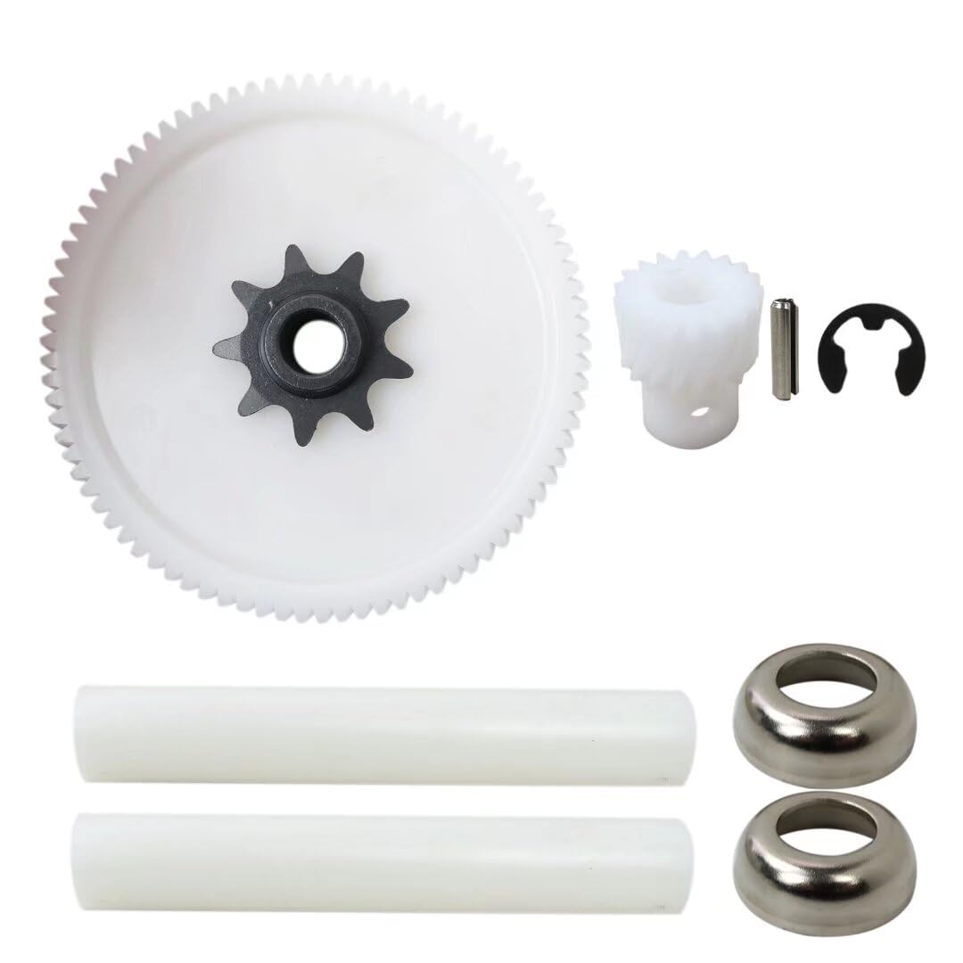 Trash Compactor Drive Gear Kit Fit for Whirlpool 882699 (AP3122987) Replaces 14211018, 41001084, 4149667, 4154800, 4163381, 4163385, 7-49046, 7-49052, 7-49130, 7-76839, Y776839, Y777124