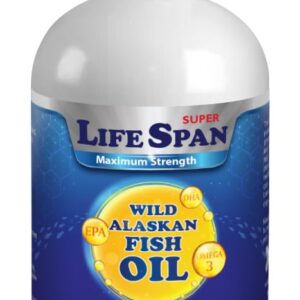 LifeSpan Super Alaskin Fish Oil for Dog and Cats.