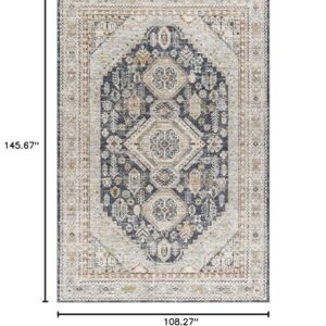 BoutiqueRugs Kouta Traditional Area Rug - Natural Gray - 9' x 12'2"