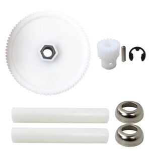 Trash Compactor Drive Gear Kit Fit for Whirlpool 882699 (AP3122987) Replaces 14211018, 41001084, 4149667, 4154800, 4163381, 4163385, 7-49046, 7-49052, 7-49130, 7-76839, Y776839, Y777124