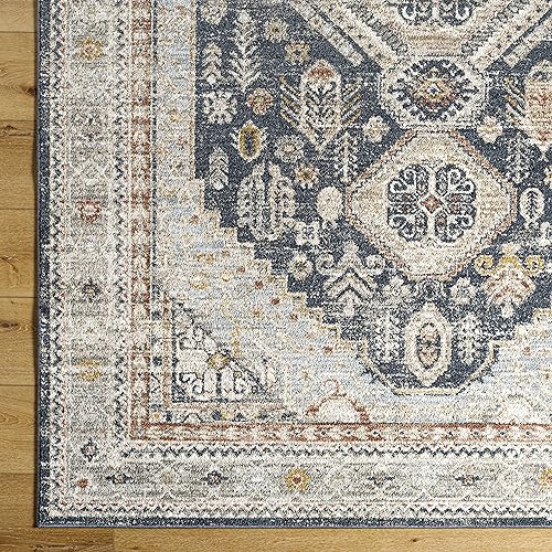 BoutiqueRugs Kouta Traditional Area Rug - Natural Gray - 9' x 12'2"