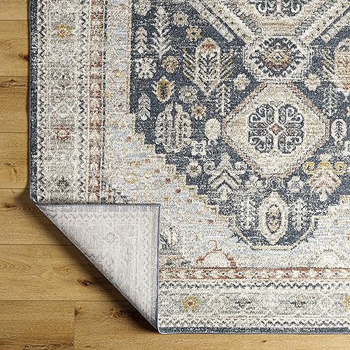 BoutiqueRugs Kouta Traditional Area Rug - Natural Gray - 9' x 12'2"