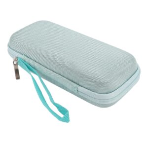 3D Pen Case, Storage Case Protective Sleeve for 3D Printing Filament Refill Pack and USB Cable, Cyan.