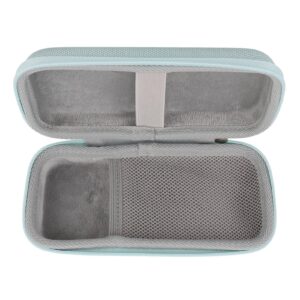 3D Pen Case, Storage Case Protective Sleeve for 3D Printing Filament Refill Pack and USB Cable, Cyan.