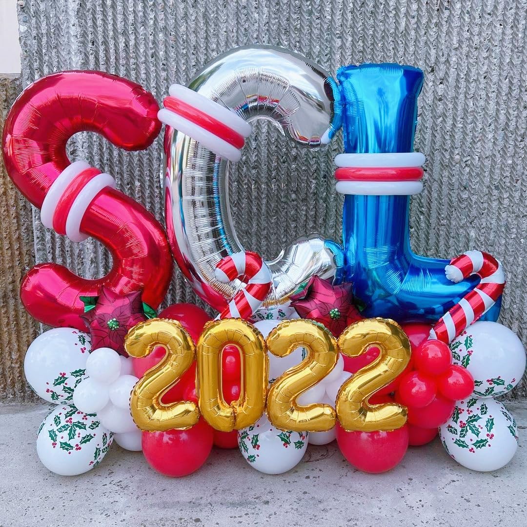 40 Inch Large Red Letter W Balloons Alphabet W Letter Balloons Foil Mylar Big Letter Balloons for Birthday Party Anniversary New Year Graduation Wedding Decorations