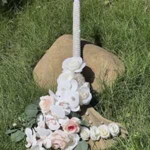 Wedding Jump Broom Wedding Brooms DIY Wedding Jumping The Jump Broom Ceremony Bridal Design Your Own Bridal Accessory (DIY Broom)