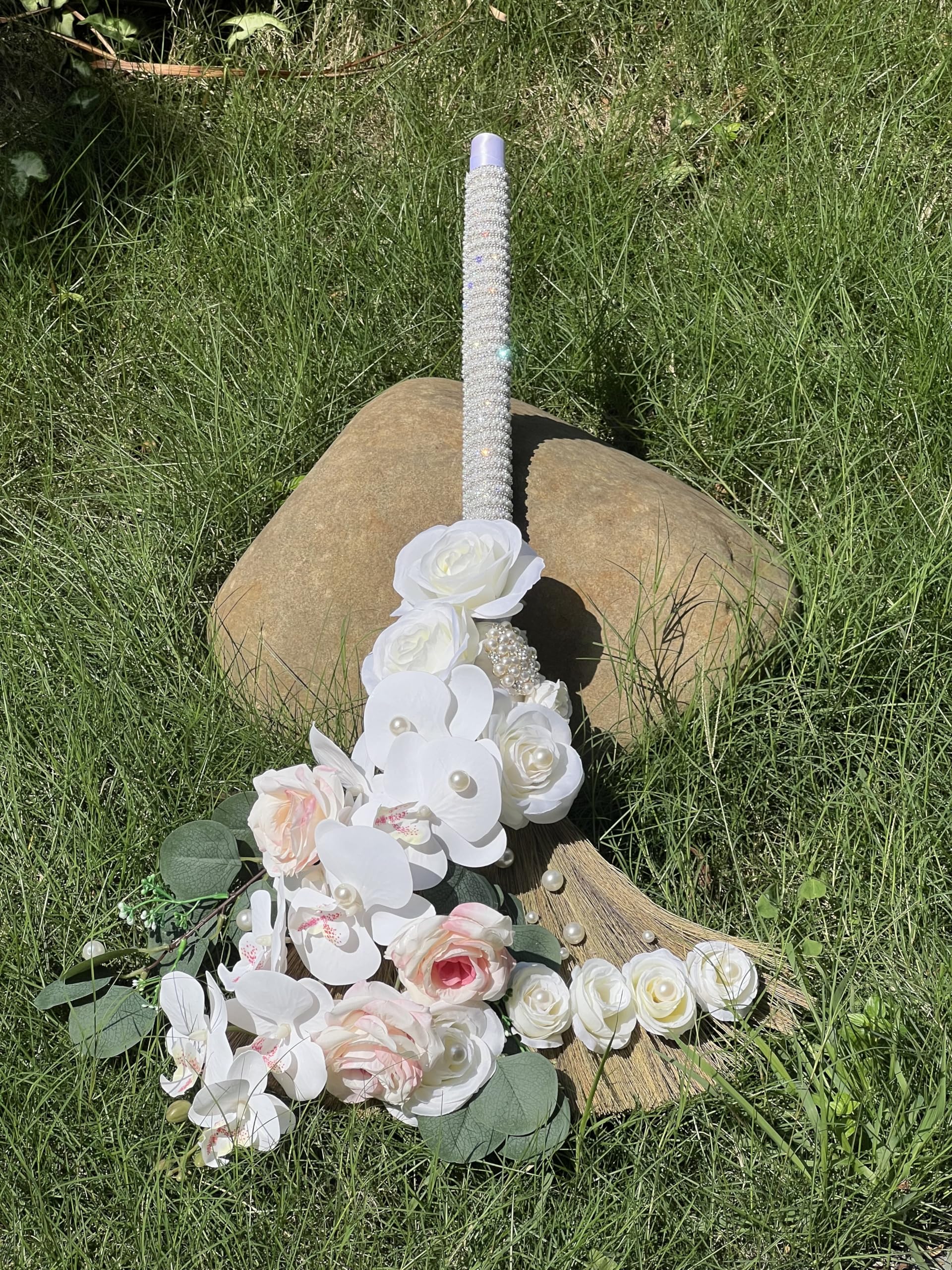 Wedding Jump Broom Wedding Brooms DIY Wedding Jumping The Jump Broom Ceremony Bridal Design Your Own Bridal Accessory (DIY Broom)