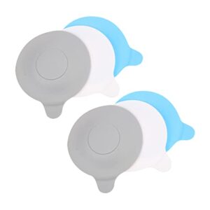 veemoon 6pcs sink plug bathtub plug silicone sink strainer kitchen sink floor drain drain cover drain plug waterproof plug drain stopper bathtub stoppers tub leakproof