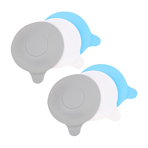 Veemoon 6pcs sink plug bathtub plug silicone sink strainer Kitchen Sink floor drain drain cover drain plug Waterproof plug Drain Stopper Bathtub Stoppers tub Leakproof