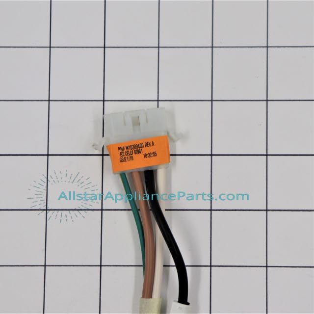 W10309400 Refrigerator Ice Maker Wire Harness