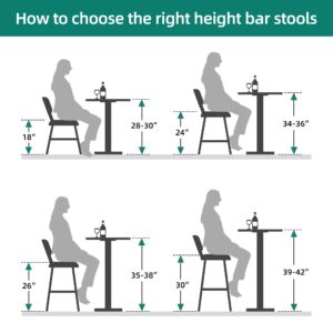 YITAHOME 24 Inches Swivel Bar Stools Set of 2, Counter Height Barstools Platic Wooden Seat with Backrests and Footrest, Industrial Metal Bar Stools for Outdoor Patio Home Kitchen