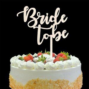 oixcmnjq mirror silver bride to be cake topper for bridal shower, engagement, bachelorette reception party decoration, acrylic