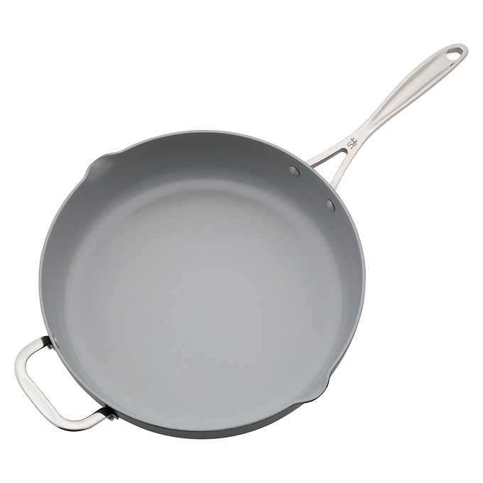 Henckels Ceramic Nonstick 5-Quart Everyday Saute Pan