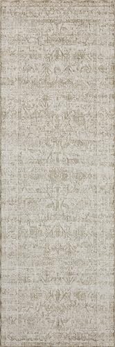 Loloi Amber Lewis x Honora Ivory/Natural 6'-7" x 9'-2" Area Rug