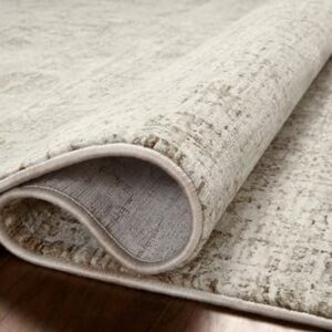 Loloi Amber Lewis x Honora Ivory/Natural 6'-7" x 9'-2" Area Rug