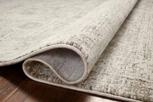 Loloi Amber Lewis x Honora Ivory/Natural 6'-7" x 9'-2" Area Rug