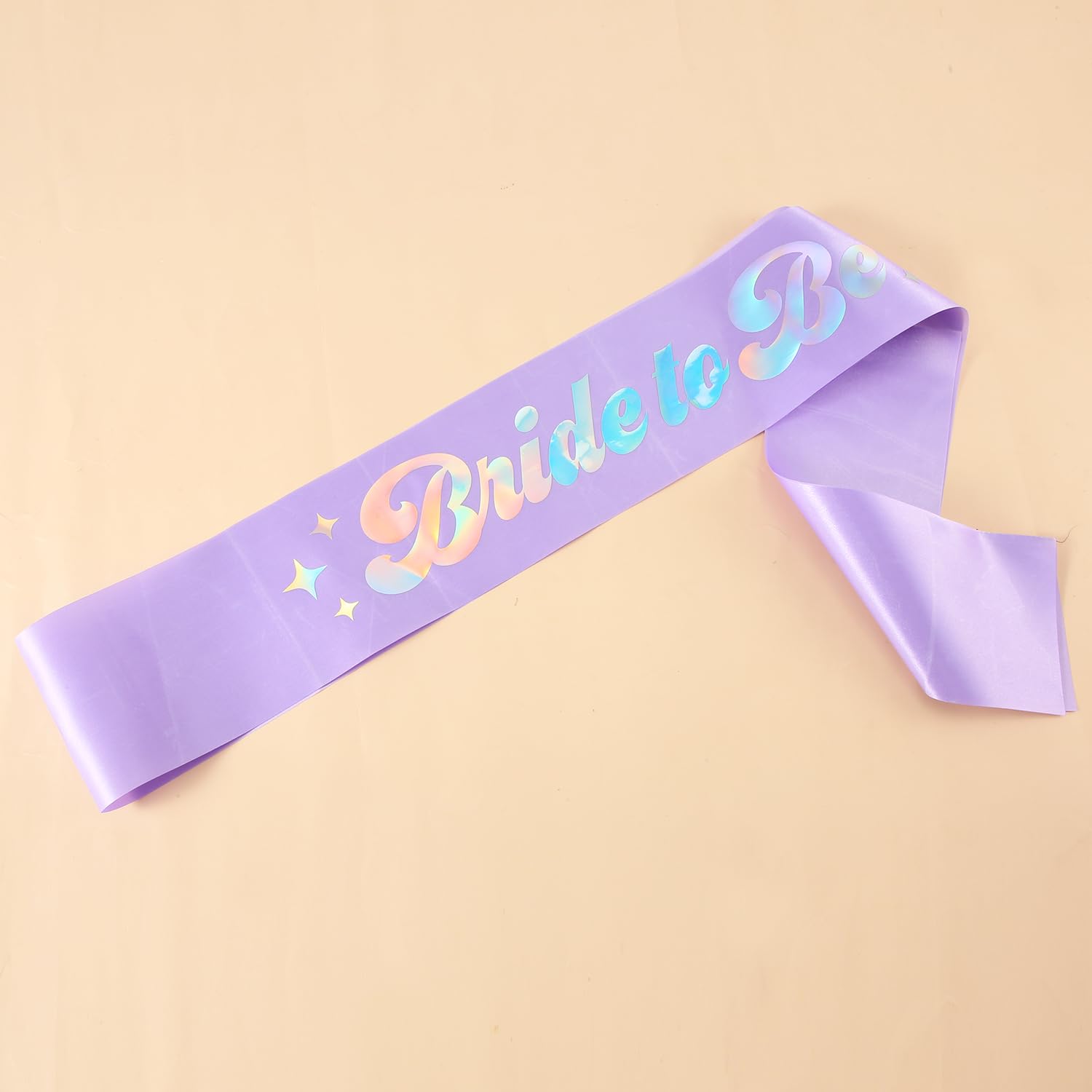 Bride to Be Sash, Purple Bridesmaid Sashes Bride Sash Bachelorette Party Decorations for Bridal Shower Party Favors Wedding Engagement Accessories