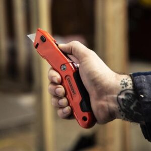 Crescent Retractable Utility Knife | CTKRTC