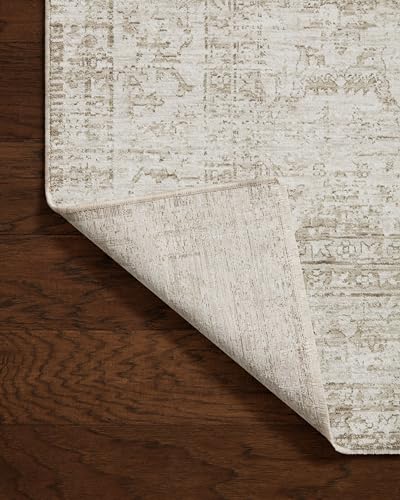 Loloi Amber Lewis x Honora Ivory/Natural 6'-7" x 9'-2" Area Rug