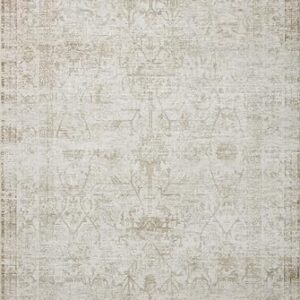 Loloi Amber Lewis x Honora Ivory/Natural 6'-7" x 9'-2" Area Rug