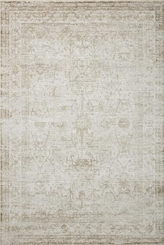 Loloi Amber Lewis x Honora Ivory/Natural 6'-7" x 9'-2" Area Rug