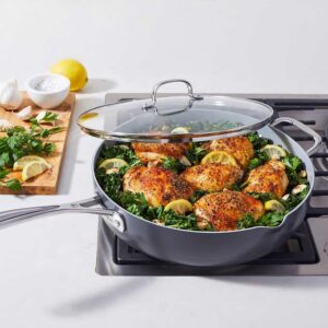 henckels ceramic nonstick 5-quart everyday saute pan