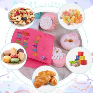 STARRKY 24PCS Birthday Treat Bags for Kids, Happy Birthday Goodie Bags Party Favor Bags Gift Bags for Kids Birthday Party