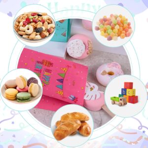 STARRKY 36PCS Birthday Party Favor Bags for Kids, Happy Birthday Goodie Bags Treat Bags Gift Bags for Kids Birthday Party