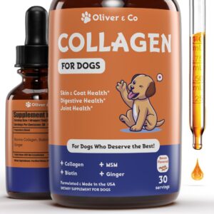 collagen for dogs - dog collagen - liquid collagen for dogs - itch relief for dogs - dog liquid collagen - liquid collagen dogs - collagen supplement for dogs - collagen dogs - 1 fl oz - bacon flavor