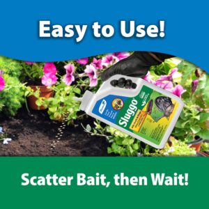 Monterey - Sluggo - Wildlife and Pet Friendly Snail & Slug Killer, OMRI Listed for Organic Gardening - 5-Pounds, OSP6530